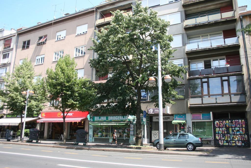 Vla Vla Apartments With Parking Zagreb Exterior photo